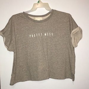 Forever21+ Crop Top 💐